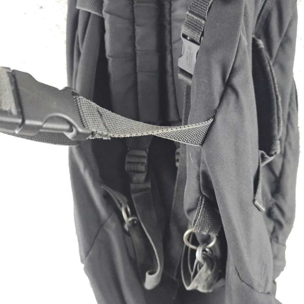 Vintage Jansport Backpack Heavy Duty Metal Zippers O Rings Clips Gorpcore Hike